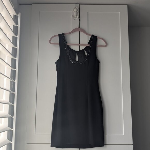 Ever New Beaded Black Dress - Picture 2 of 6